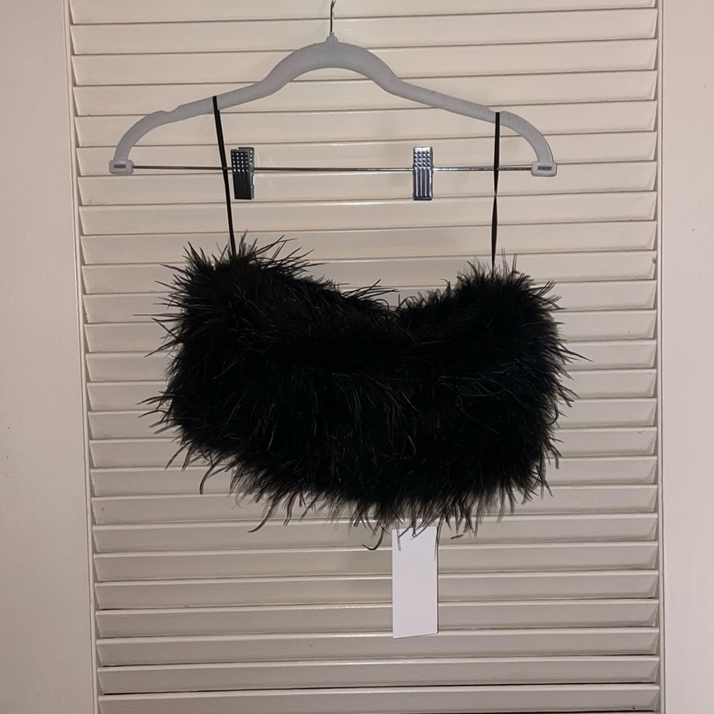 Cute Wayf feather bandeau (S)